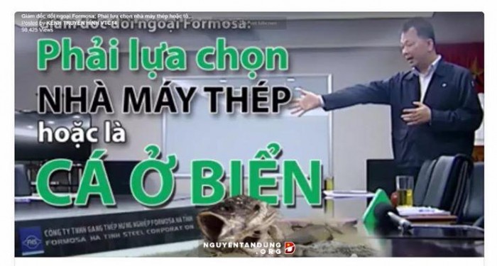 Formosa Vũng Áng đã ngả bài!!!